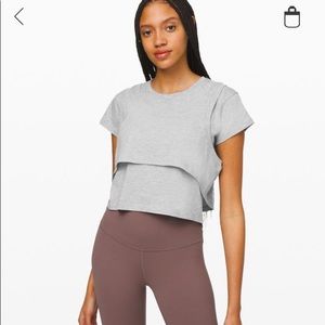 On track Short sleeve